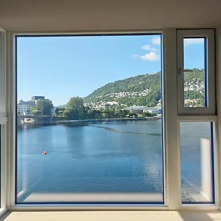 Modern And Ocean View Flat In * Bergen