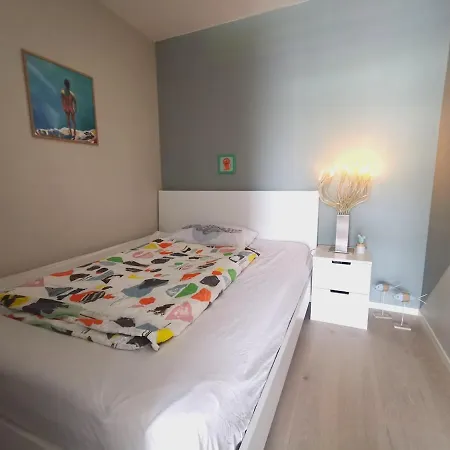 Modern And Ocean View Flat In * Bergen