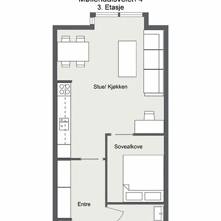 Lejlighed Modern And Ocean View Flat In *